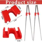 Pieces Chopstick Helper Training Kit Chopsticks Learning Ring