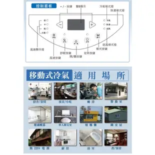 Heran禾聯 移動式冷氣 二手