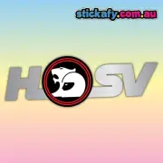 HSV Sticker | Vinyl Car Decal Funny Aussie Meme Adult