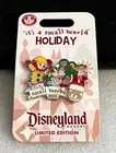 Disney It's a Small World Holiday 2020 Clock Face LE 3000 Pin