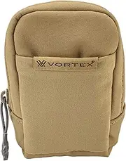 [Vortex] Optics GlassPak Pro Binocular Harness Small Zipper Pouch Attachment, Tan, Modern