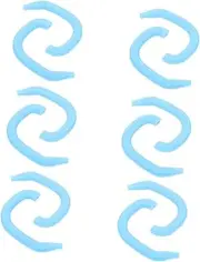 6 Pairs Auricle Corrector Ear Mask Tape External Doorway Jumper Protruding Corrector Stuff Storage Silicone Auricle Correction Patch Baby Silica Gel Infant Products Protection
