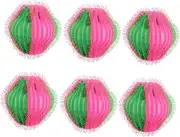 ARTSEWPLY Efficient Pet Hair Removal Laundry Balls 6 Pack Large Size Reusable for Washing Machine