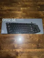 Logitech G512 SE Lightsync RGB Mechanical Gaming Keyboard with USB Passthrough