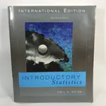 統計學原文書 INTRODUCTORY STATISTICS 7TH EDITION 二手書