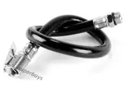 Clip-On Tire Inflator Hose M14 Thread Tyre Air Pressure Car Motorcycle Chuck