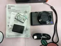 在飛比找露天拍賣優惠-Sony索尼rx100m5a RX100M5A m5a黑卡5