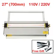 27"/700mm Acrylic Bending Machine Bender Heater with Infrared Calibration + Gift