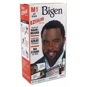 Bigen Ez Color Jet Black Hair Dye For Men 2 Pack 4oz
