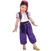Nickelodeon Shimmer & Shine Shimmer Kids size S 4/6 Licensed Costume Rubie's