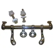 Larsen 14-1051 Chrome Replacement Toilet Seat Hinge - Quantity 1