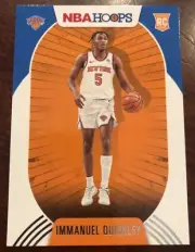 2020-21 Panini NBA Hoops IMMANUEL QUICKLEY Rookie RC #249 GREAT PERFECT