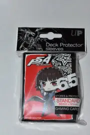 Chibi Mikoto Ultra Pro Persona 5 The Animation (65) Standard Card Sleeves UP