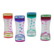 Sensory Liquid Motion Bubblers - 4 Pc.