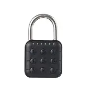 6 Digit Code Padlock Combination Lock for School Lockers, Gym Lockers