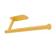 YeeBeny Paper Towel Holder Kitchen Roll Holder, Paper Towel Holder Self Yellow