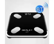 ISCRLE7 Smart Weight Scale Bluetooth Body Fat Measuring Instrument Battery Model