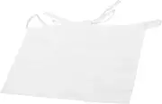 [COSMEVIVI] Female Server Apron Men's Waist Apron Half Apron with Pockets for Kitchen Hotel Use