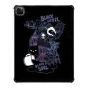 iPad Pro 12.9-inch (5th/6th gen) iPad Impact Case Black Coffee Black Soul