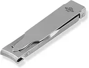 Extra Flat Matte Nail Clipper. Made in Solingen, Germany by F.Hammann