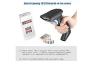 Wired Barcode QR Bar Code Screen Scanner Data 1D 2D Reader USB Cable Mobile Payment Store