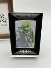 Zippo Code Geass Lelouch of the Rebellion C.C. 5 Sided Anime Full Color