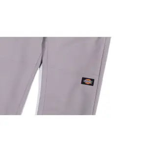 【DICKIES】WP811 SV FLEX Skinny Pants 低腰窄版雙膝補釘 工作長褲 (銀灰) 化學原宿