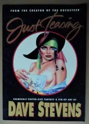Just Teasing 1st, NM, Dave Stevens 1991 ~ Betty Page ~ Sheena ~ Planet Comics