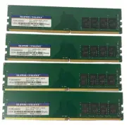 32GB 4X8GB Memory Ram DDR4 PC4-19200 2400MHz DIMM Desktop 288Pin Non-ECC NEW
