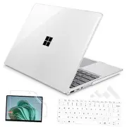 Designed 15" Microsoft Surface Laptop 3/4/5 Case 2019/2021/2022 Crystal Clear