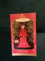 Hallmark Keepsake Ornaments Star Wars Queen Amidala - 1999 NIB
