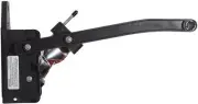 Black Food Masher Can Crusher Patented Pivoting System for Easy Use USA Made