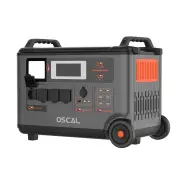 [EU Direct] Blackview Oscal PowerMax 6000 3600Wh Portable Power Station LifePO4 Battery Solar Generator 6000W AC Output,