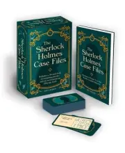The Sherlock Holmes Case Files: Includes a 50-Card Deck of Absorbing Puzzles and