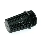 RA Threaded Bulkhead Screen - 1-1/2"