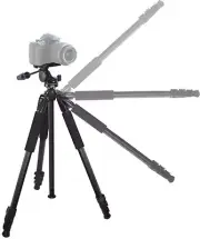 True Professional 80" Heavy Duty Tripod With Case For Nikon D40 D40x J1 V1 J3