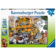 150pc Ravensburger Pet School Pals Kids/Childrens Jigsaw Puzzle Set 7y+