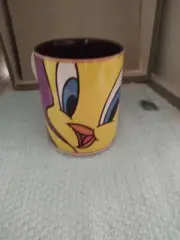 Vintage 1998 Tweety Bird Applause Coffee Mug/Teacup Gibson Company NOS