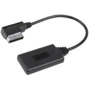 Car Bluetooth Module Music Adapter Auxiliary Receiver Aux Audio Cable For5879