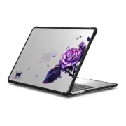 MacBook Air 13-inch (M2 - M4) Impact Case Midnight Rose by Mond Kim