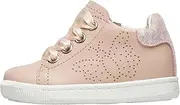 [Falcotto] Girls' Pharo Zip Crib Shoe