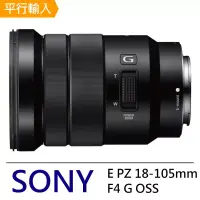 在飛比找博客來優惠-SONY SELP18105G E PZ 18-105mm 