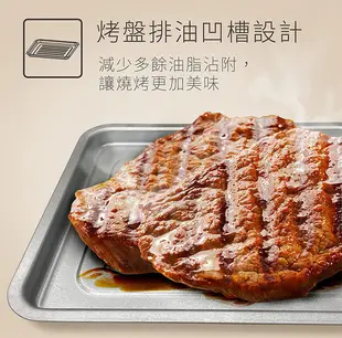 【SAMPO 聲寶 全新公司貨】 10L 精緻 木紋 電烤箱 烤箱 KZ-CB10 10公升烤箱 (6.7折)