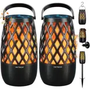 Outdoor Bluetooth Speakers, Waterproof Portable Bluetooth Speaker Wireless wi...