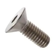 4-40 x 9/16" Flat Head Socket Cap Screws Allen Drive Stainless Steel Qty 1000