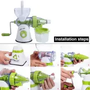 Multi Function Manual Orange Fruits Vegetable Juicer Machine Kitchen