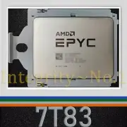Non-vendor lock-in AMD Milan EPYC 7T83 OEM 2.45GHz 64-Cores SP3 CPU Processor