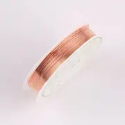 Brass 2 Rolls Beading Wire Jewelry Making Wire Handmade Craft Cord String DIY Jewelry