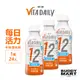 [台灣 金車] Vita Daily 每日活力牛奶蛋白飲 奶茶風味 無加糖 箱裝【巴弟商城】