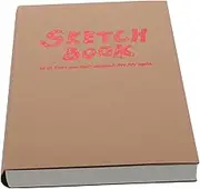 MAGICLULU Art Paper Sketch Book for Students A4/a5 Blank Drawing Paper Diy Painting Book
